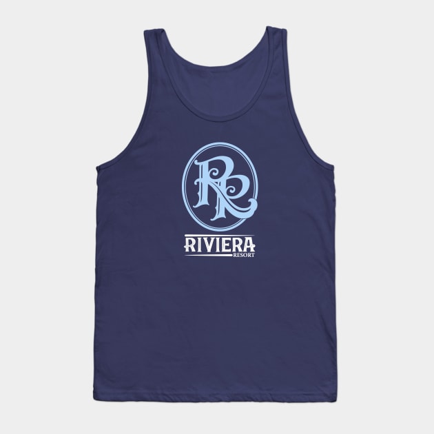 Riviera Resort Logo II Tank Top by Lunamis